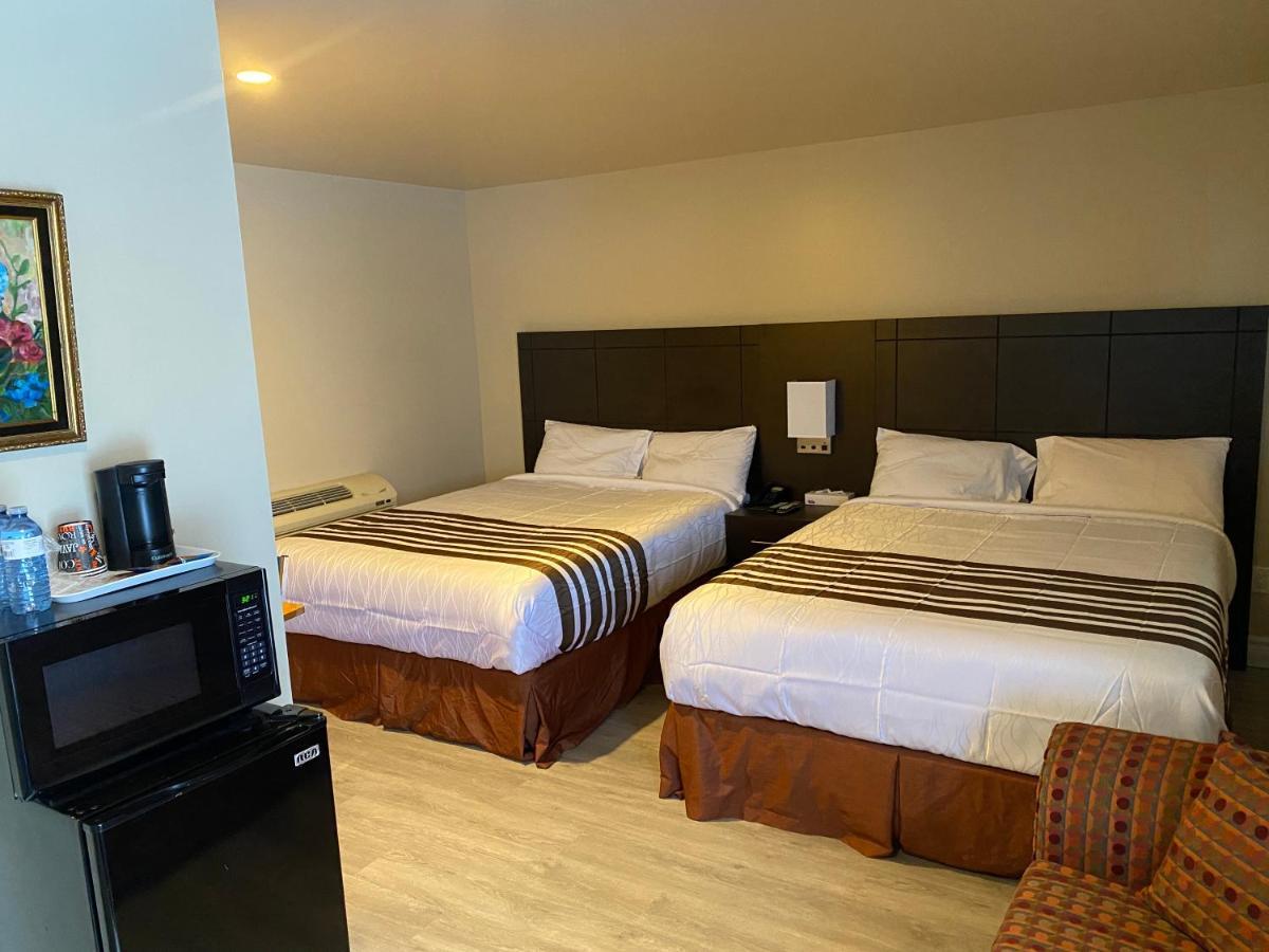 Silver Maple Motel Халибъртън Екстериор снимка