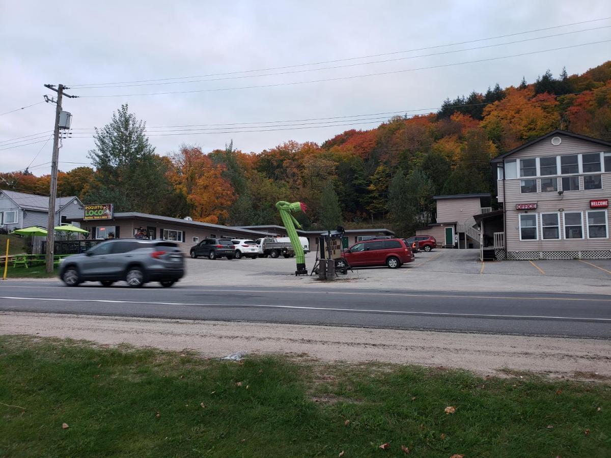 Silver Maple Motel Халибъртън Екстериор снимка